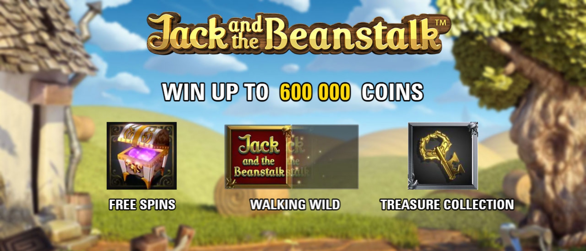 Jack and the Beanstalk Slot Machines