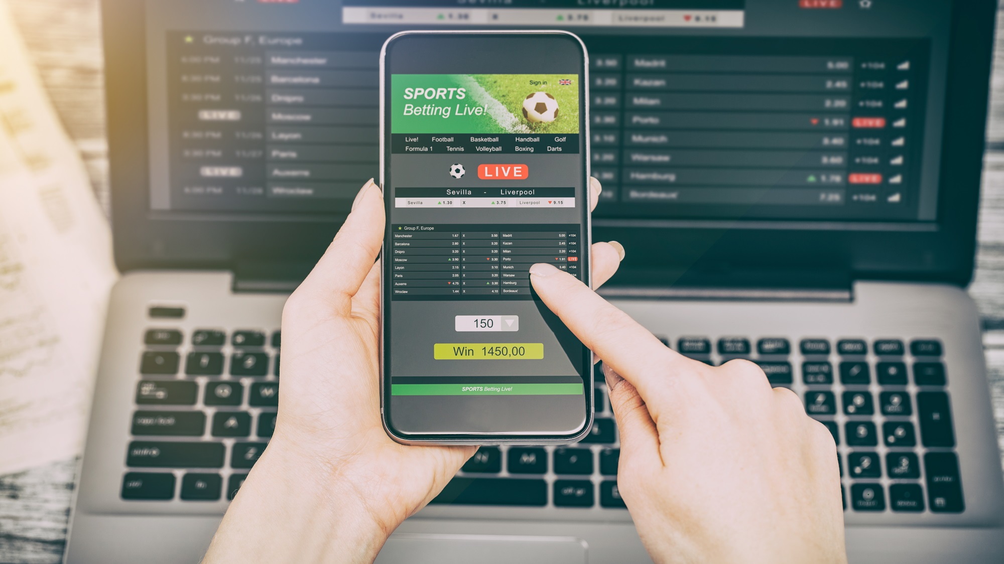 The 10 best sports betting sites